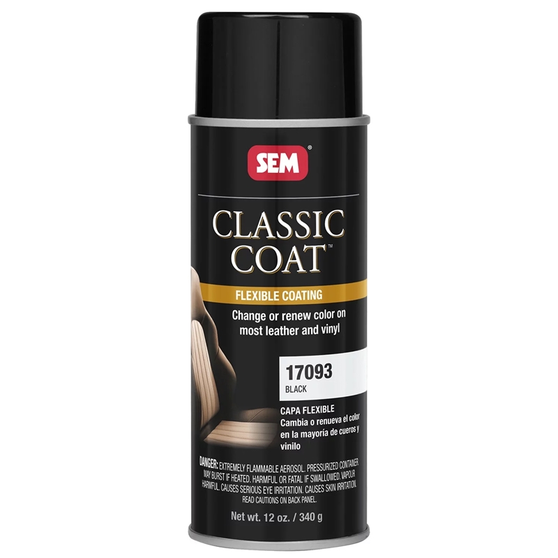 SEM Black Classic Coat 16 Oz. Aerosol - 17093