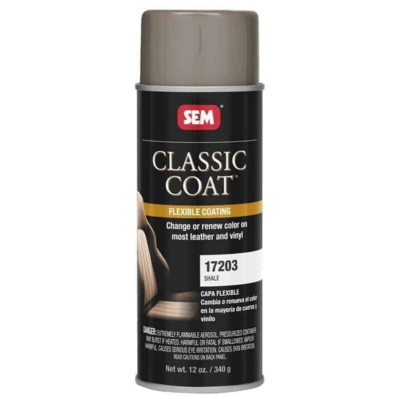 SEM Classic Coat Shale 12 Oz. Aerosol - 17203