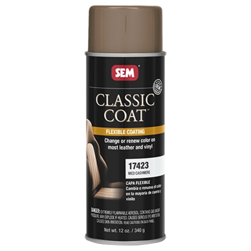 SEM Classic Coat Medium Cashmere 12 Oz. Aerosol - 17423