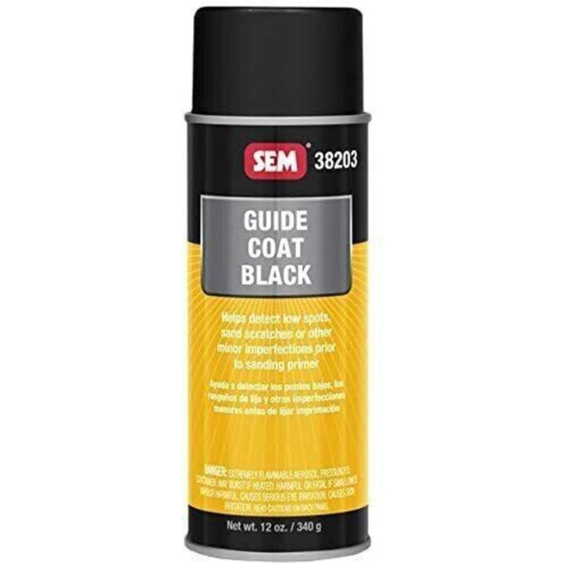 SEM Black Guide Coat 12 Oz. Aerosol - 38203