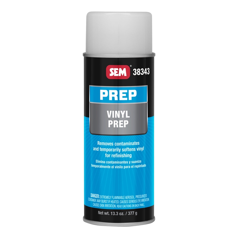 SEM Vinyl Prep 13.3 Oz. Aerosol - 38343