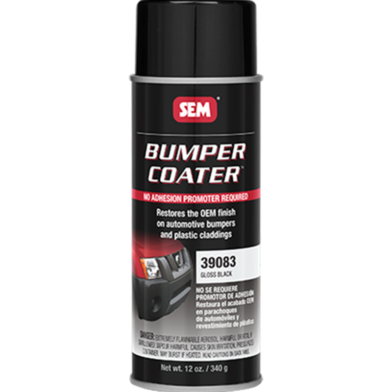 SEM Bumper Gloss Black 13 Oz. Aerosol - 39083