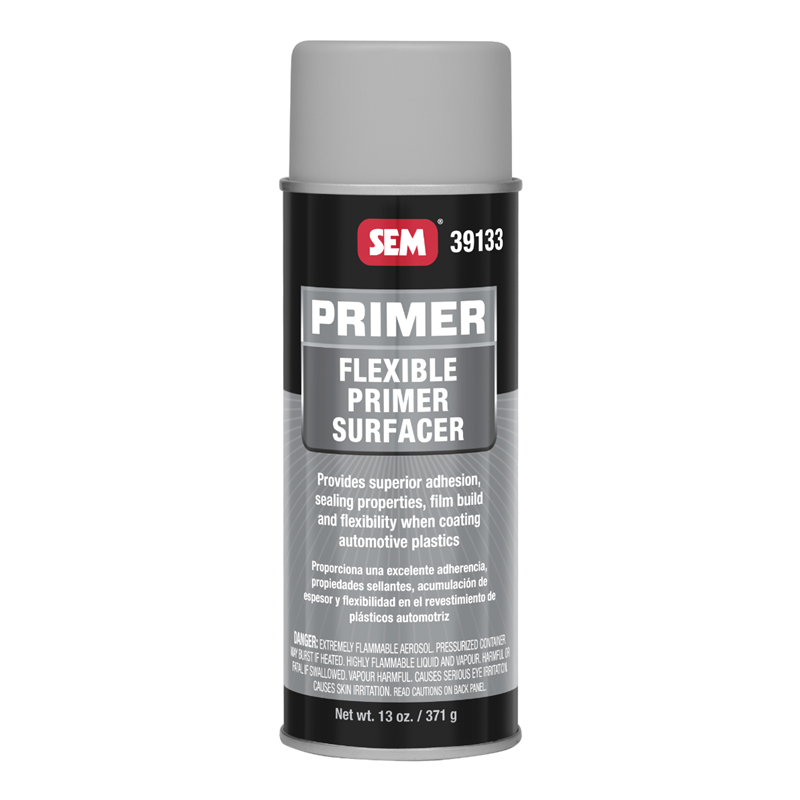 SEM Flexible Primer Aerosol Gray 13 Oz. Aerosol - 39133