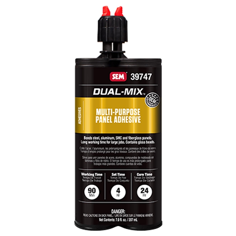 SEM Dual-Mix Multi Purpose Panel Adhesive 7 Oz. Cartridge - 39747