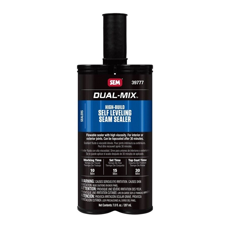 SEM Dual-Mix High Build Self Leveling Seam Sealer 7 Oz. Cartridge - 39777