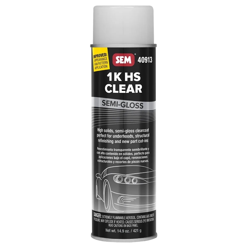 SEM 1K Hs SEMi-Gloss Clear 14.9 Oz. Aerosol - 40913