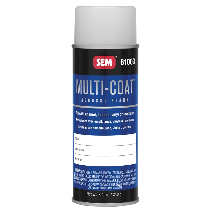 SEM Multi-Coat Blank 8.4 Oz. Aerosol - 61003