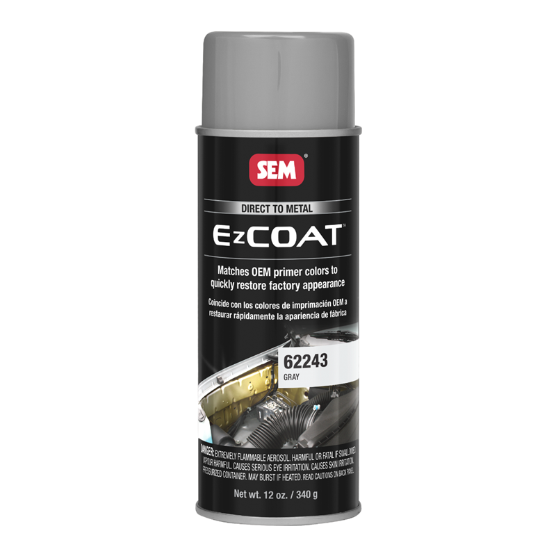 SEM Ez Coat 12 Oz. Aerosol - Gray - 62243