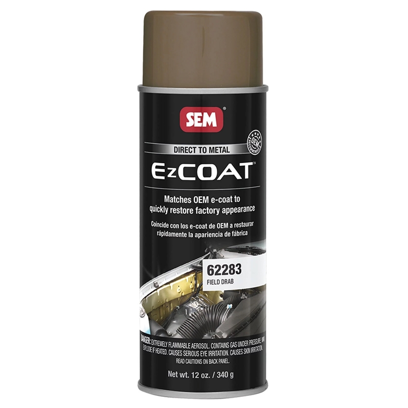 SEM Ez Coat Field Drab 12 Oz. Aerosol - 62283