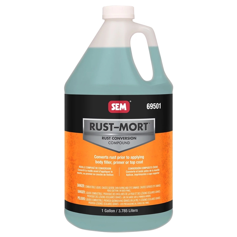 SEM Rust Mort Rust Conversion Compound Gallon - 69501