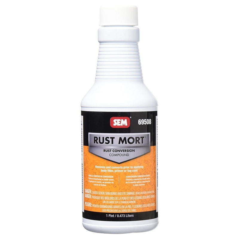 SEM Rust Mort Rust Conversion Compound Pint - 69508