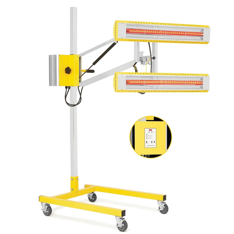 INFRATECH 17-1240 Portable High-Intensity Short Wave Curing System - 17-1240