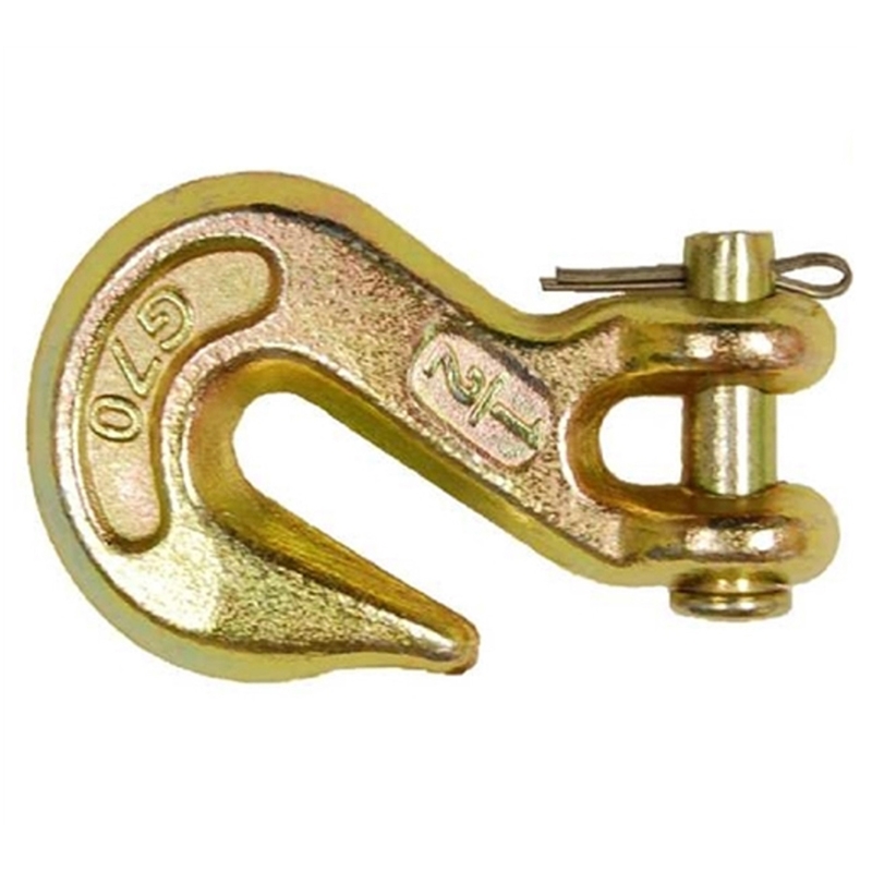 Mo-Clamp 3/8" Super Alloy Clevis Grab Hook - 6220