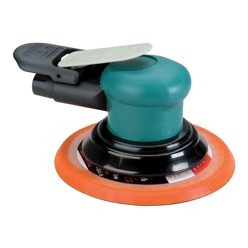 Dynabrade 6" (152 mm) Dia. Non-Vacuum Dynorbital-Spirit Random Orbital Sander - 59025