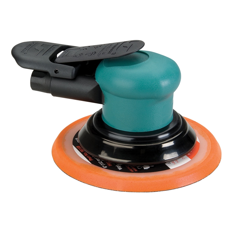 Dynabrade 6" (152 mm) Dia. Non-Vacuum Dynorbital-Spirit Random Orbital Sander - 59040