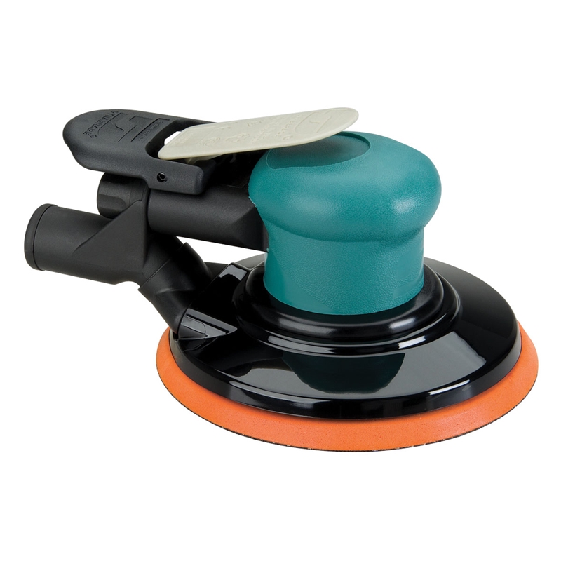 Dynabrade 6" (152 mm) Dia. Central Vacuum Dynorbital-Spirit Random Orbital Sander - 59029